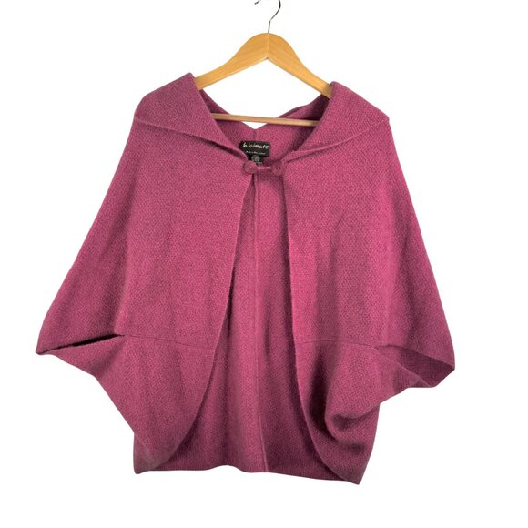 Waimate batwing cardigan New Zealand Made merino wool blend OS - Picture 1 of 7